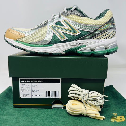 New Balance 860v2 Aime Leon Dore Green