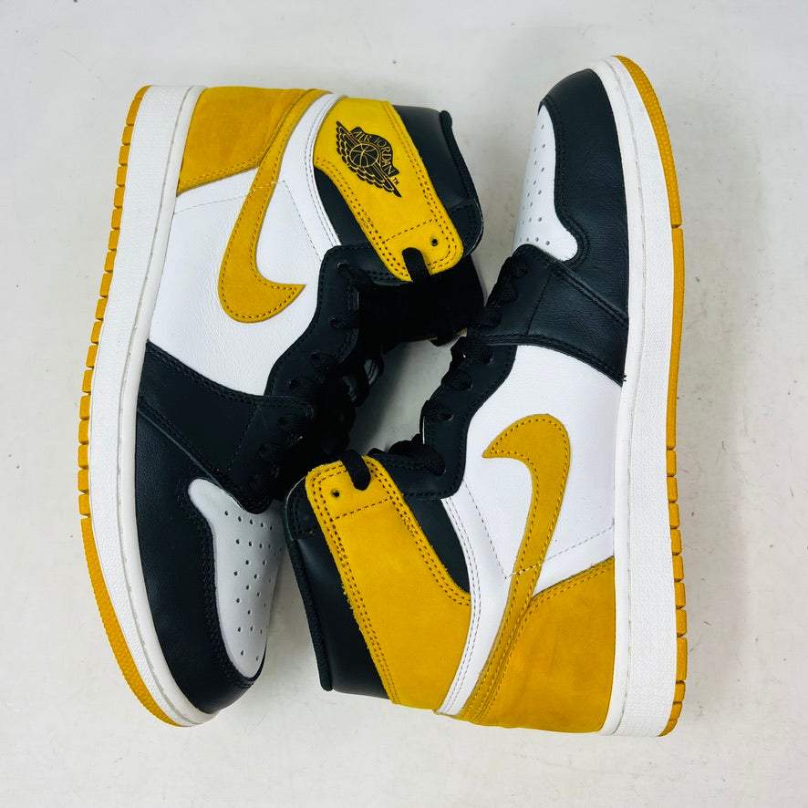 Jordan 1 Retro High Yellow Ochre