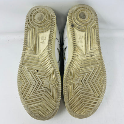 A Bathing Ape Bape Sta Low KAWS White Yellow Grey