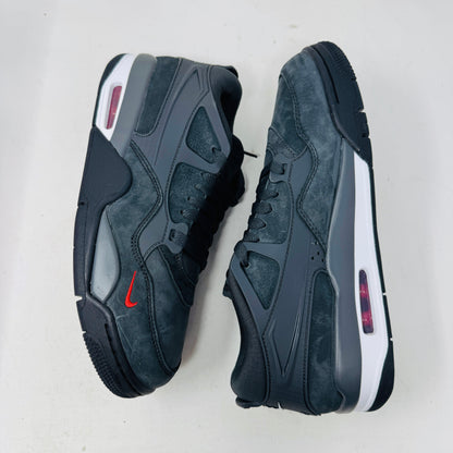 Jordan 4 RM SP Nigel Sylvester Driveway Grey sneakers, brand new with accessories, 2024 edition.