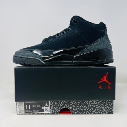 Jordan 3 Retro Black Cat (2025)