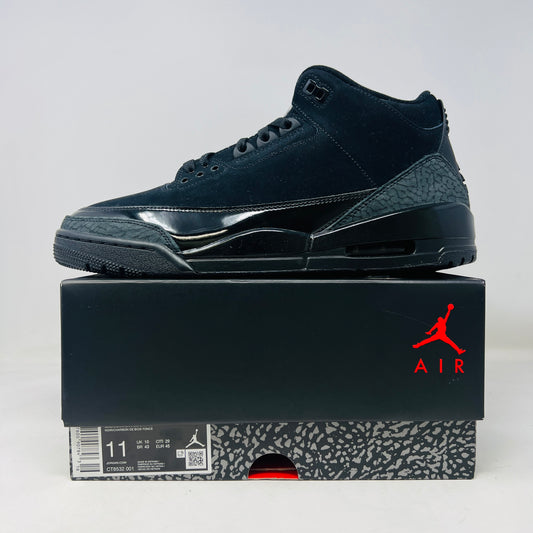 Jordan 3 Retro Black Cat (2025)