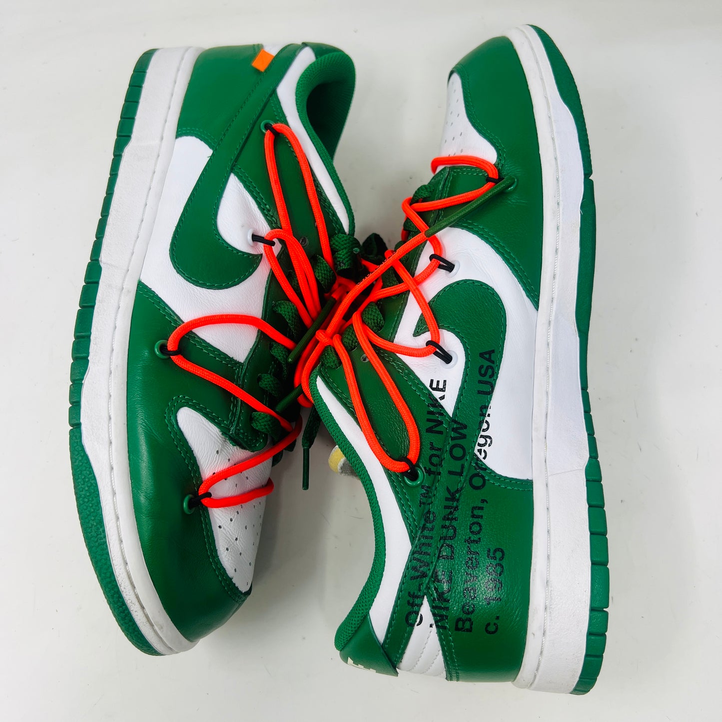 Nike Dunk Low Off-White Pine Green