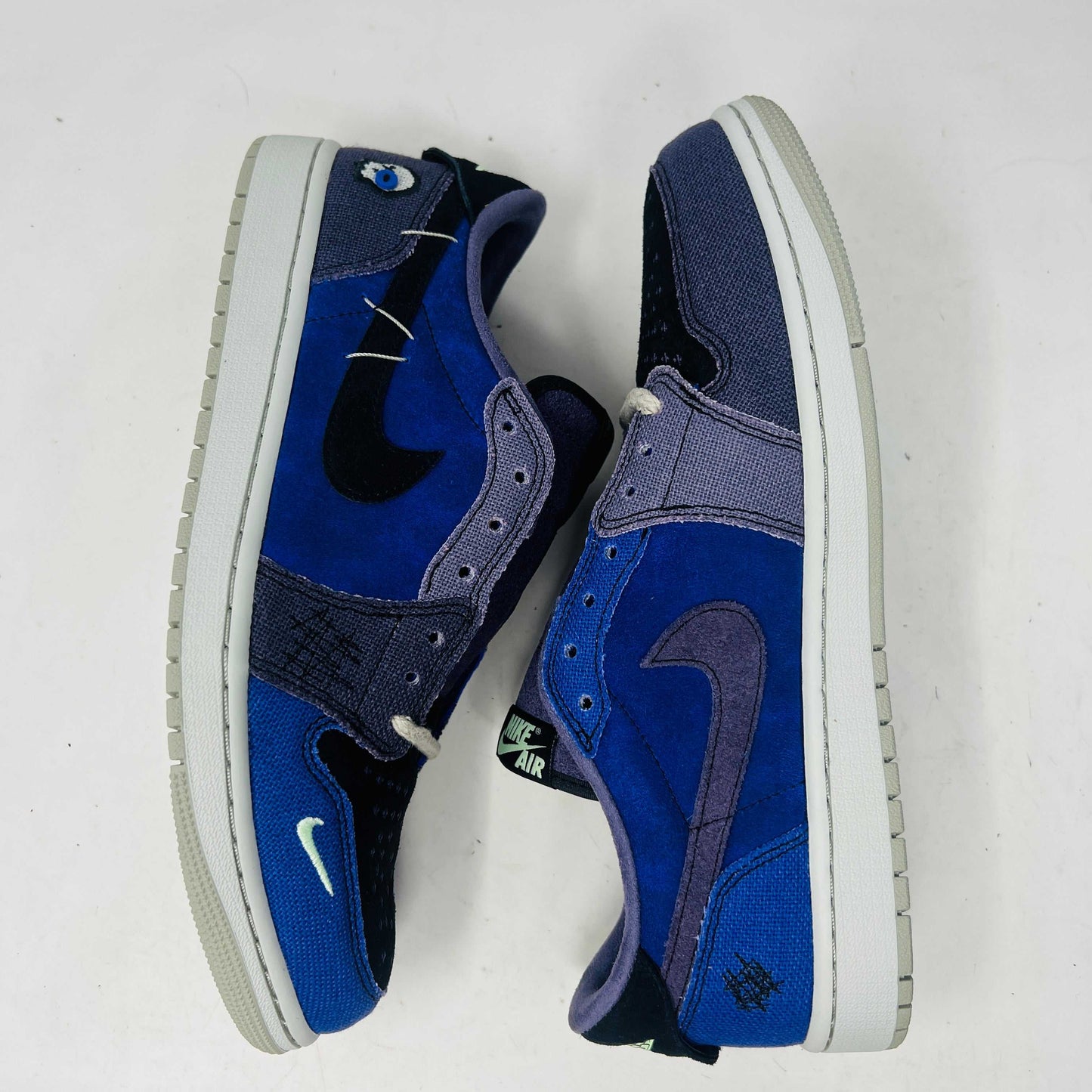Jordan 1 Retro Low OG Zion Williamson Voodoo Alternate