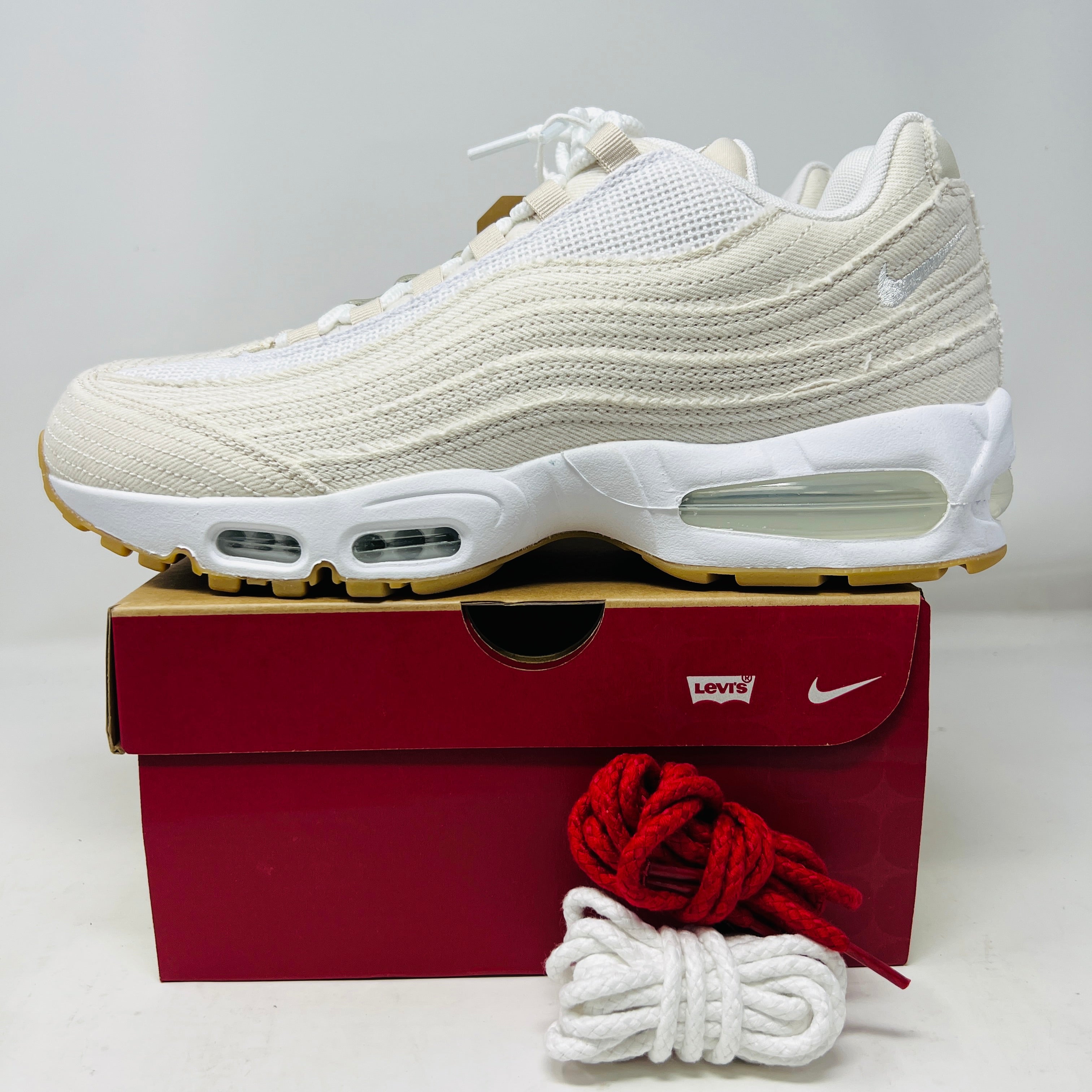 Nike Air Max 95 OG Levis Light Orewood Brown – Holy Ground