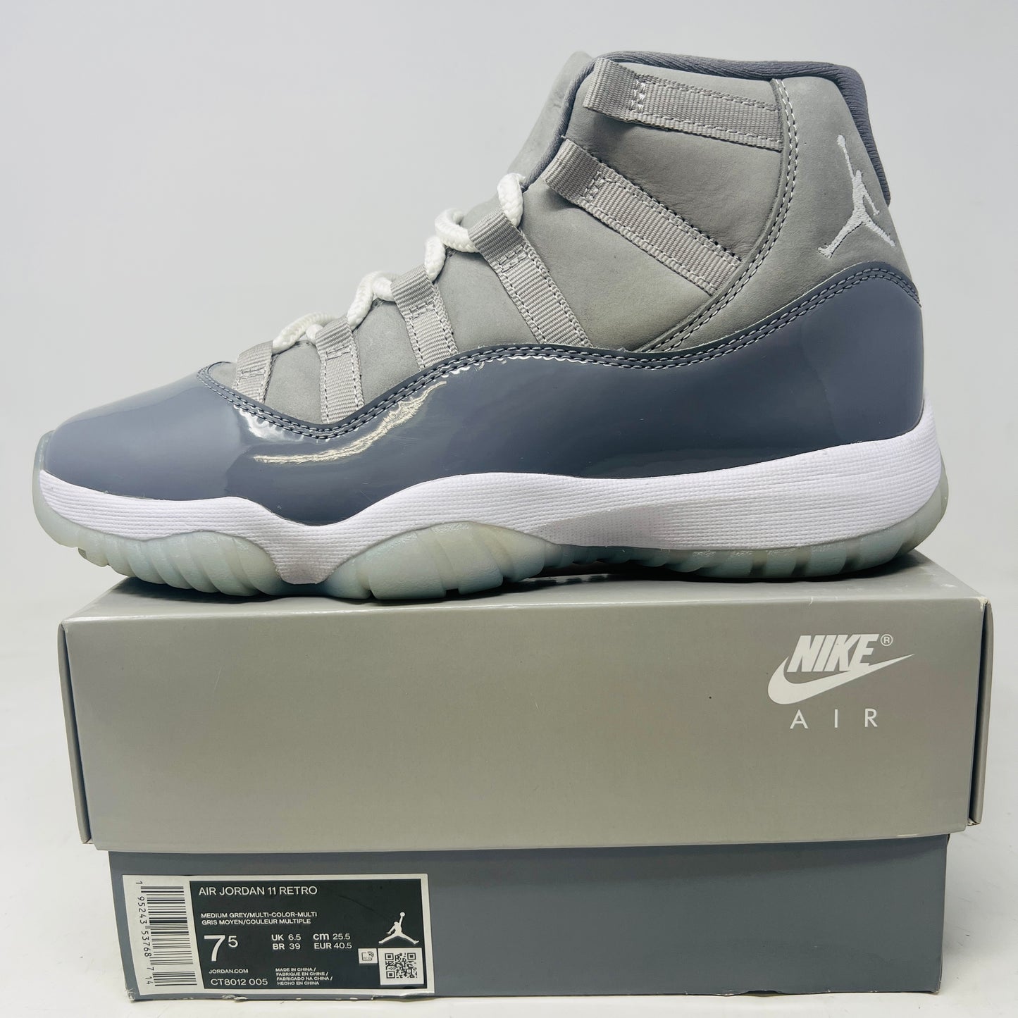 Jordan 11 Retro Cool Grey (2021)