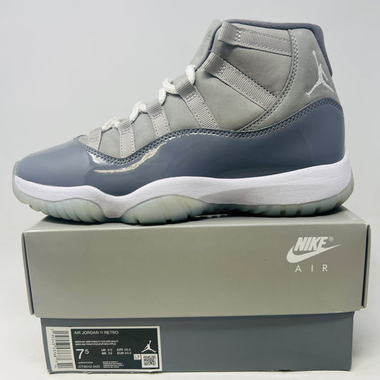 Jordan 11 Retro Cool Grey (2021)