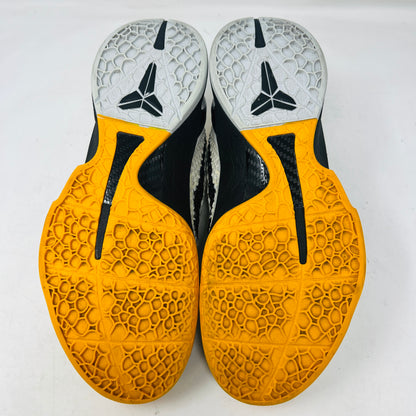 Kobe 6 Protro Playoff Pack White Del Sol