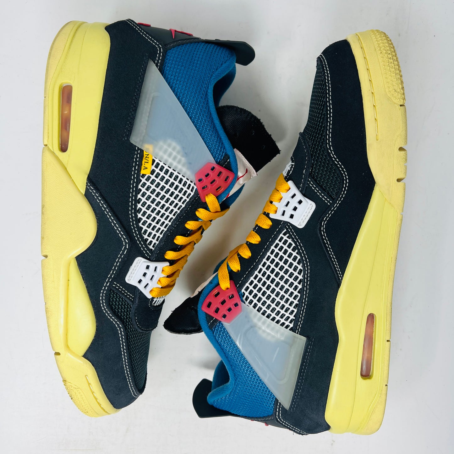 Jordan 4 Retro Union Off Noir