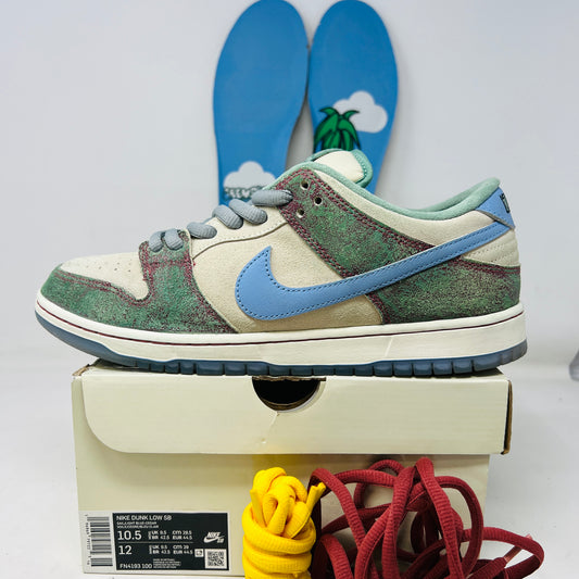 Nike SB Dunk Low Crenshaw Skate Club