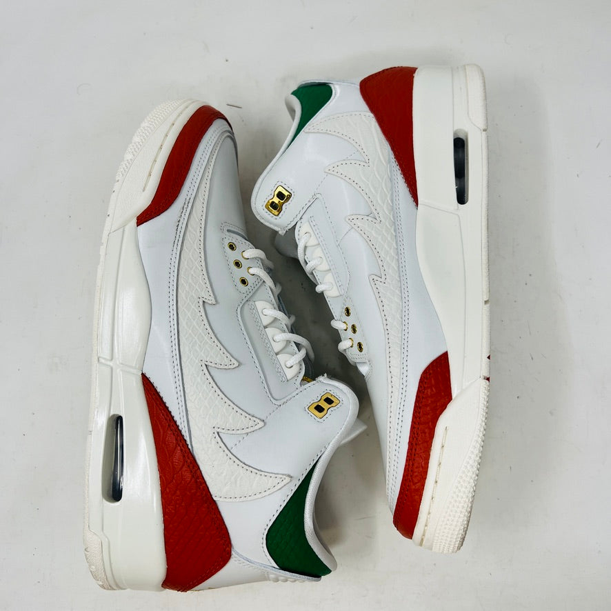 Jordan 3 Retro El Vuelo Summit White