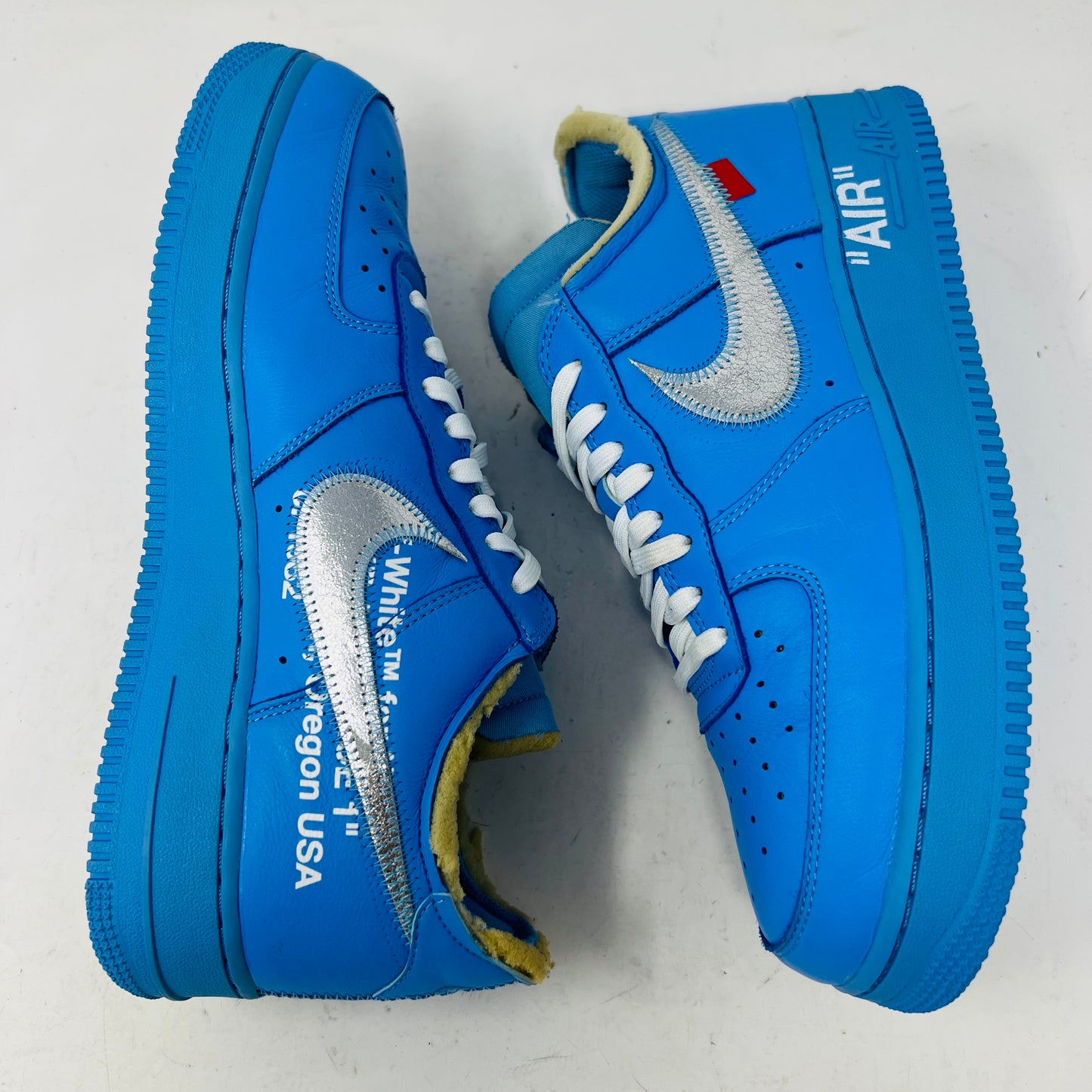 Nike Air Force 1 Low Off-White MCA University Blue