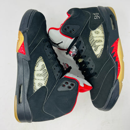 Jordan 5 Retro Supreme Black