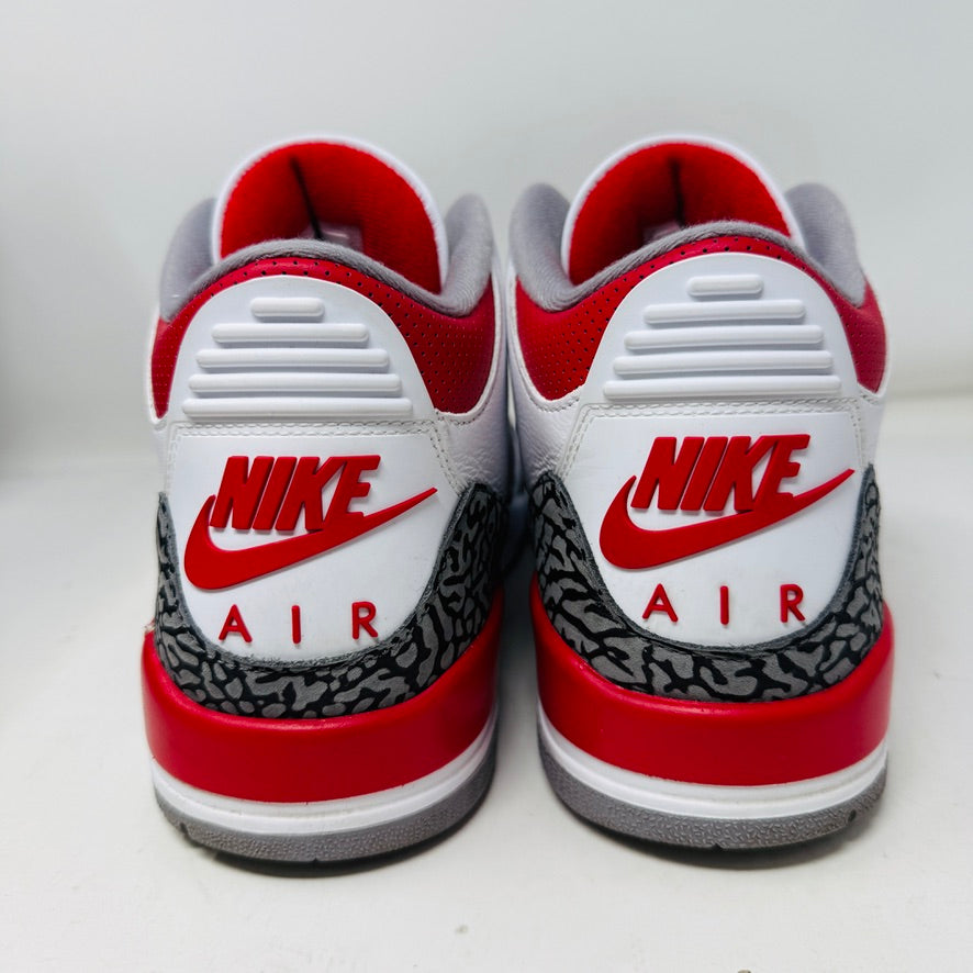 Jordan 3 Retro Fire Red (2022)