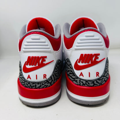 Jordan 3 Retro Fire Red (2022)