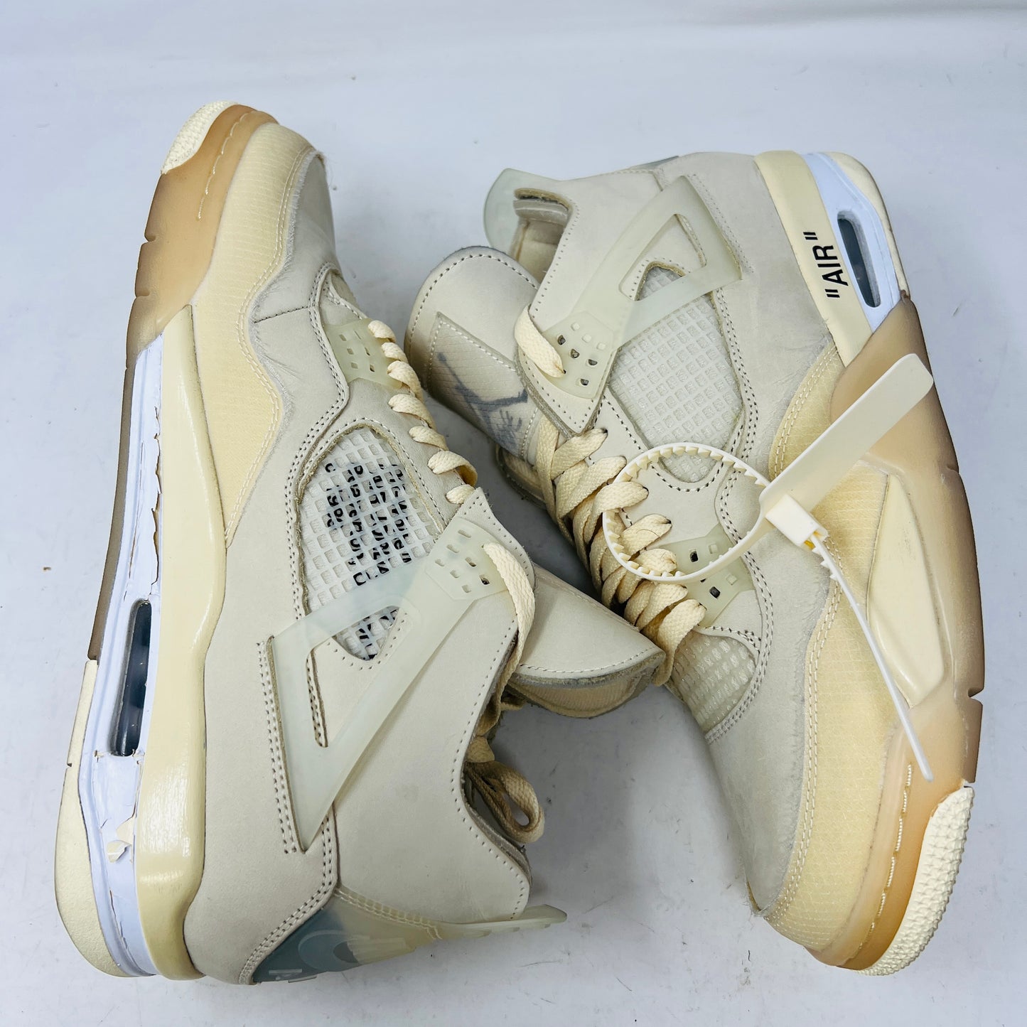 Jordan 4 Retro Off-White Sail (Women's)