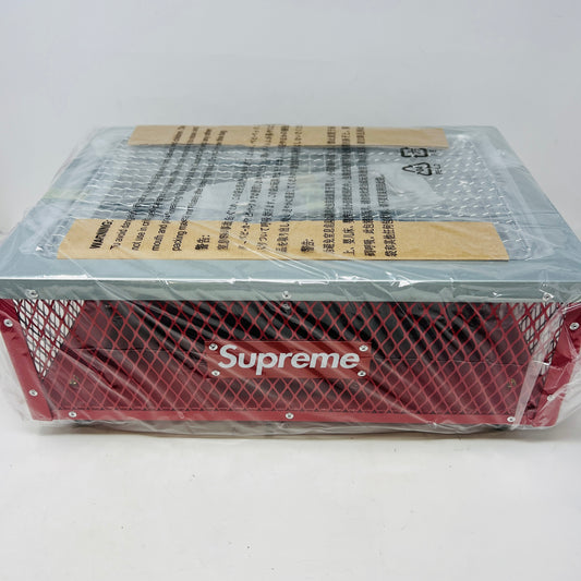 Supreme Coleman Charcoal Grill Red