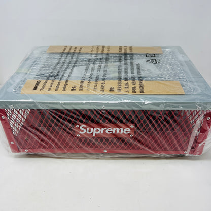 Supreme Coleman Charcoal Grill Red