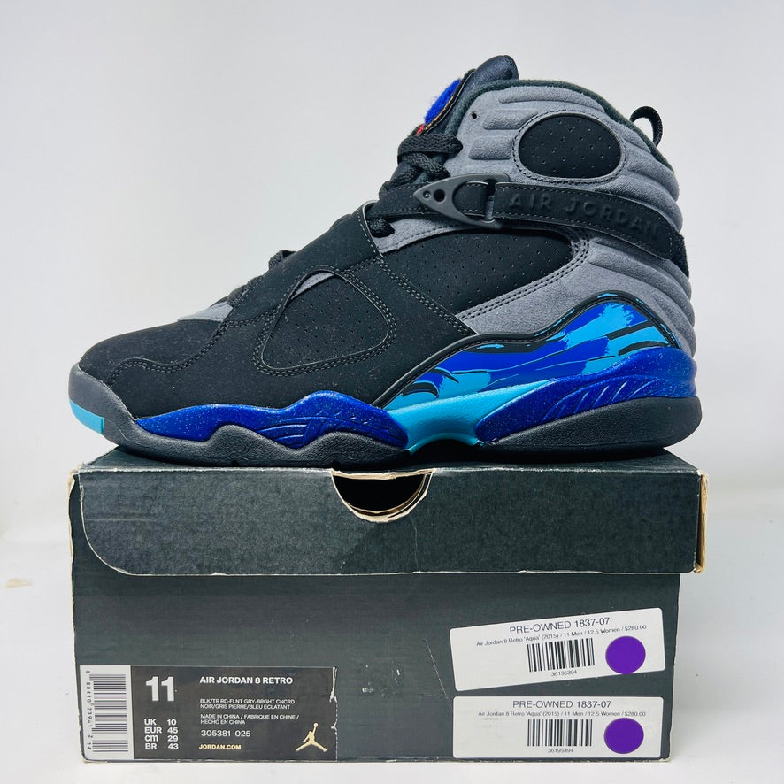Jordan 8 Retro Aqua (2015)