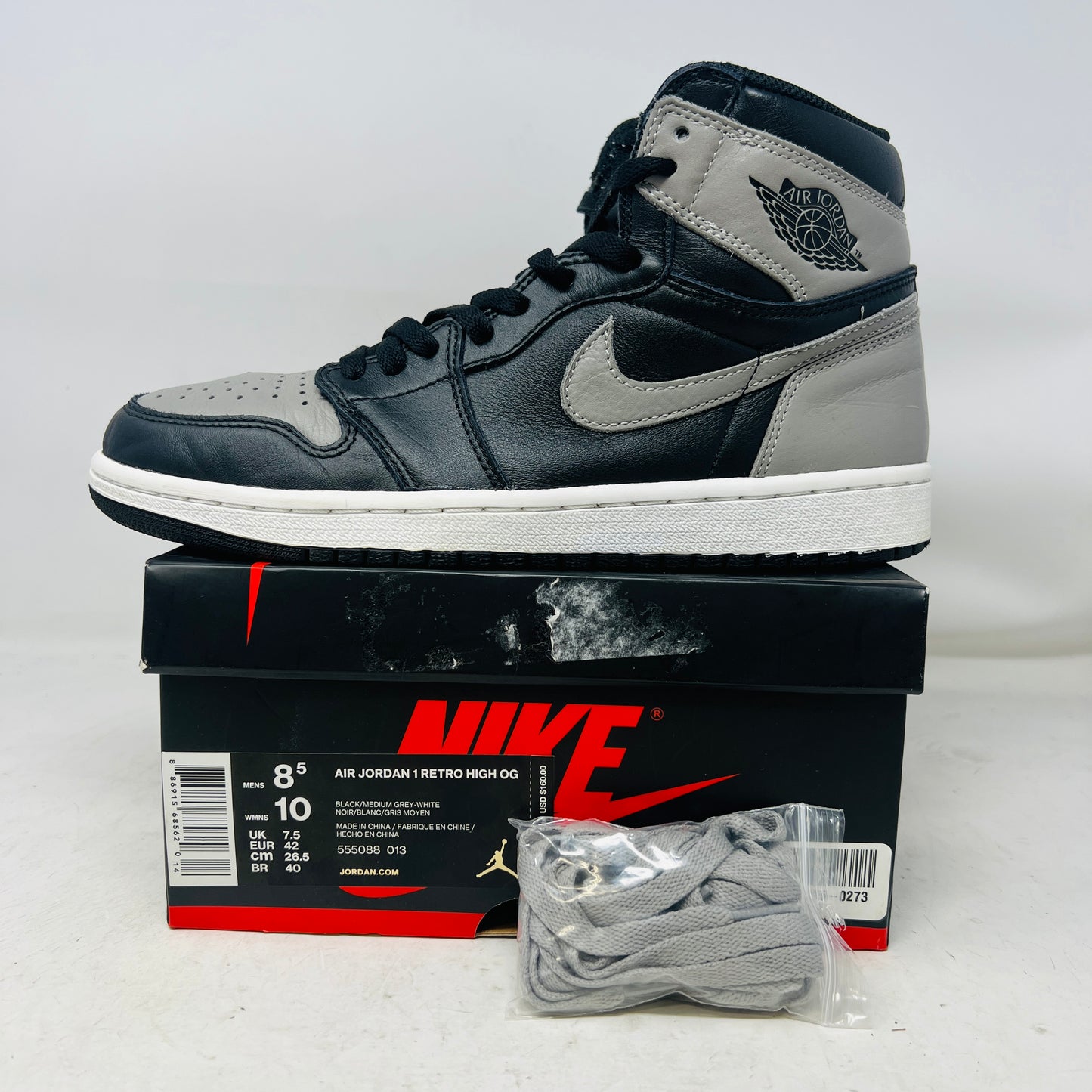 Jordan 1 Retro High Shadow (2018)