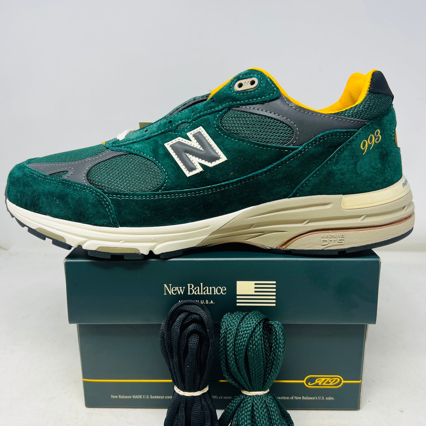 New Balance 993 MiUSA Aimé Leon Dore Pine Grove