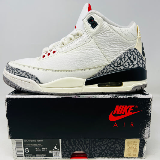 Jordan 3 Retro White Cement Reimagined