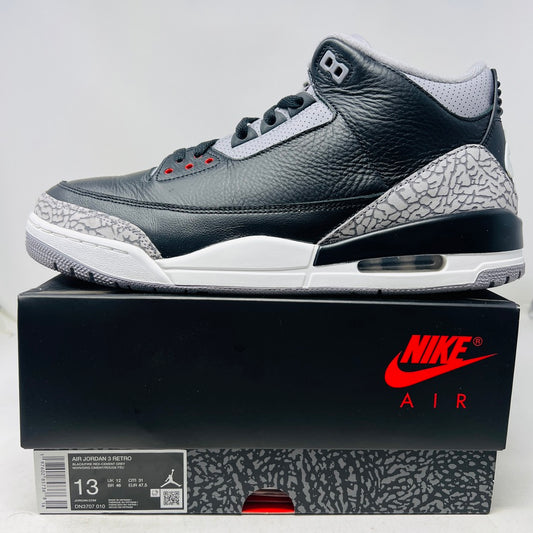 Jordan 3 Retro OG Black Cement (2024)