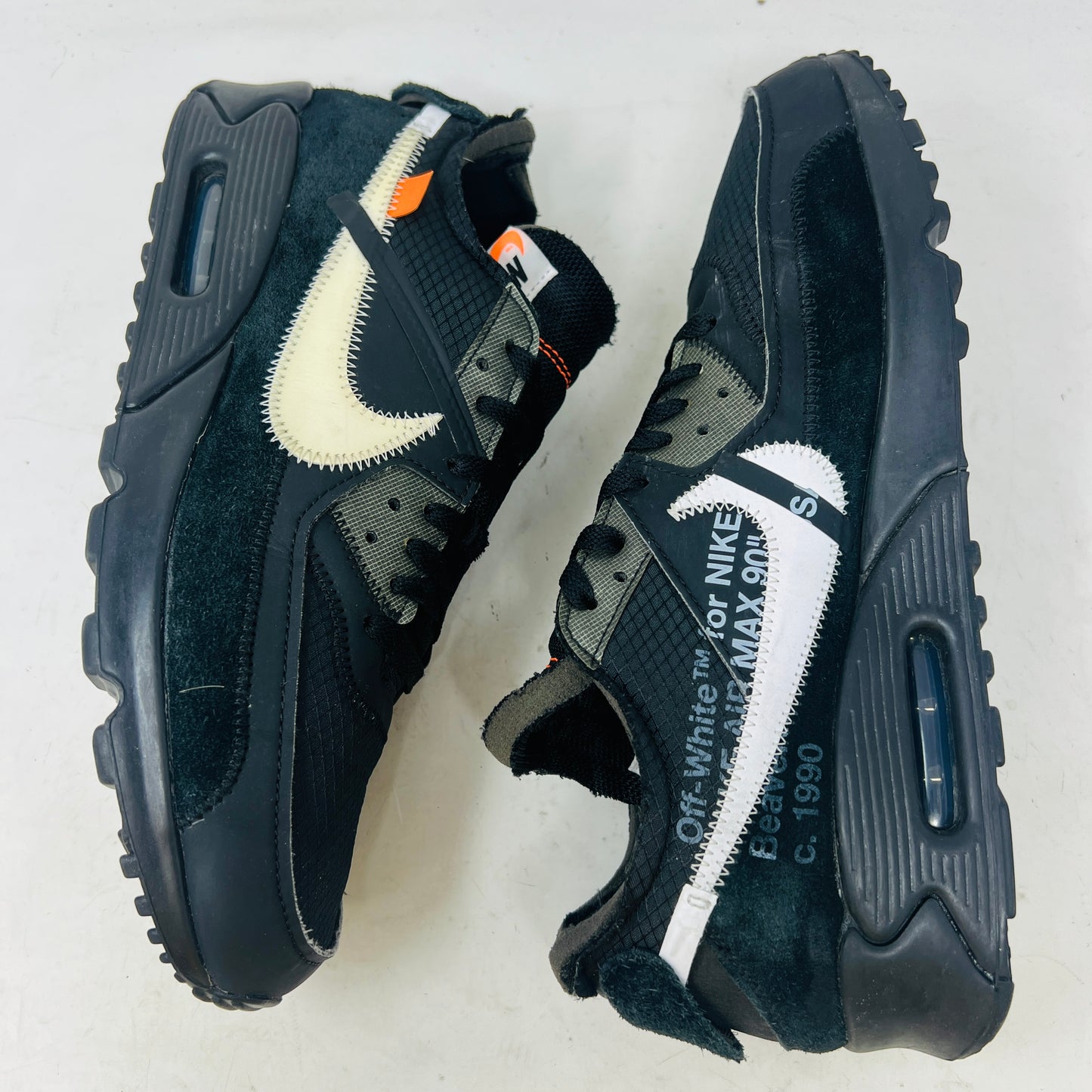 Nike Air Max 90 Off-White Black