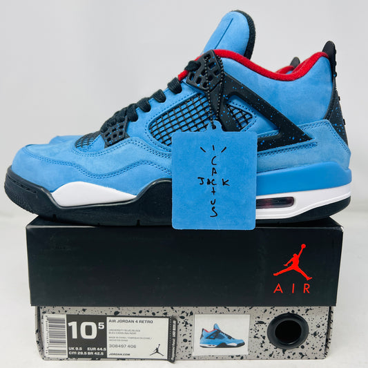 Jordan 4 Retro Travis Scott Cactus Jack