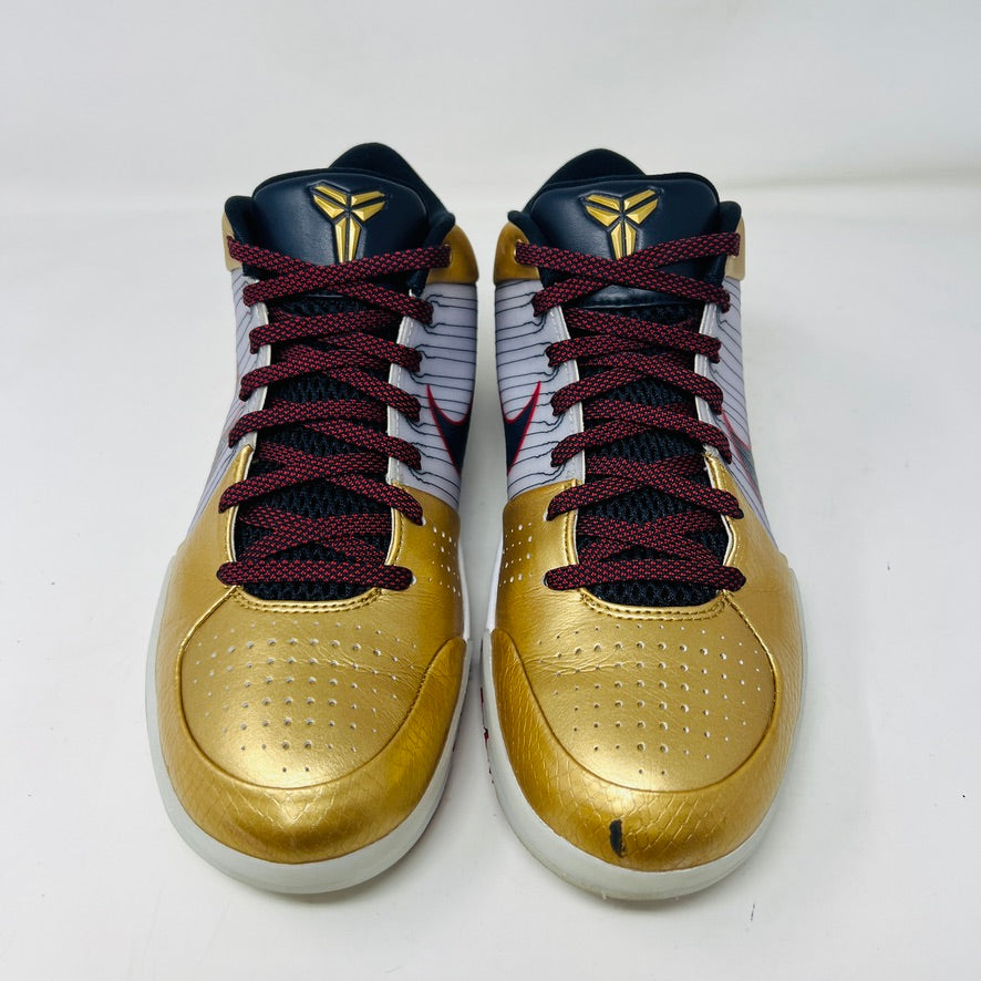 Nike Kobe 4 Gold Medal