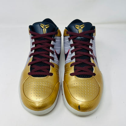 Nike Kobe 4 Gold Medal