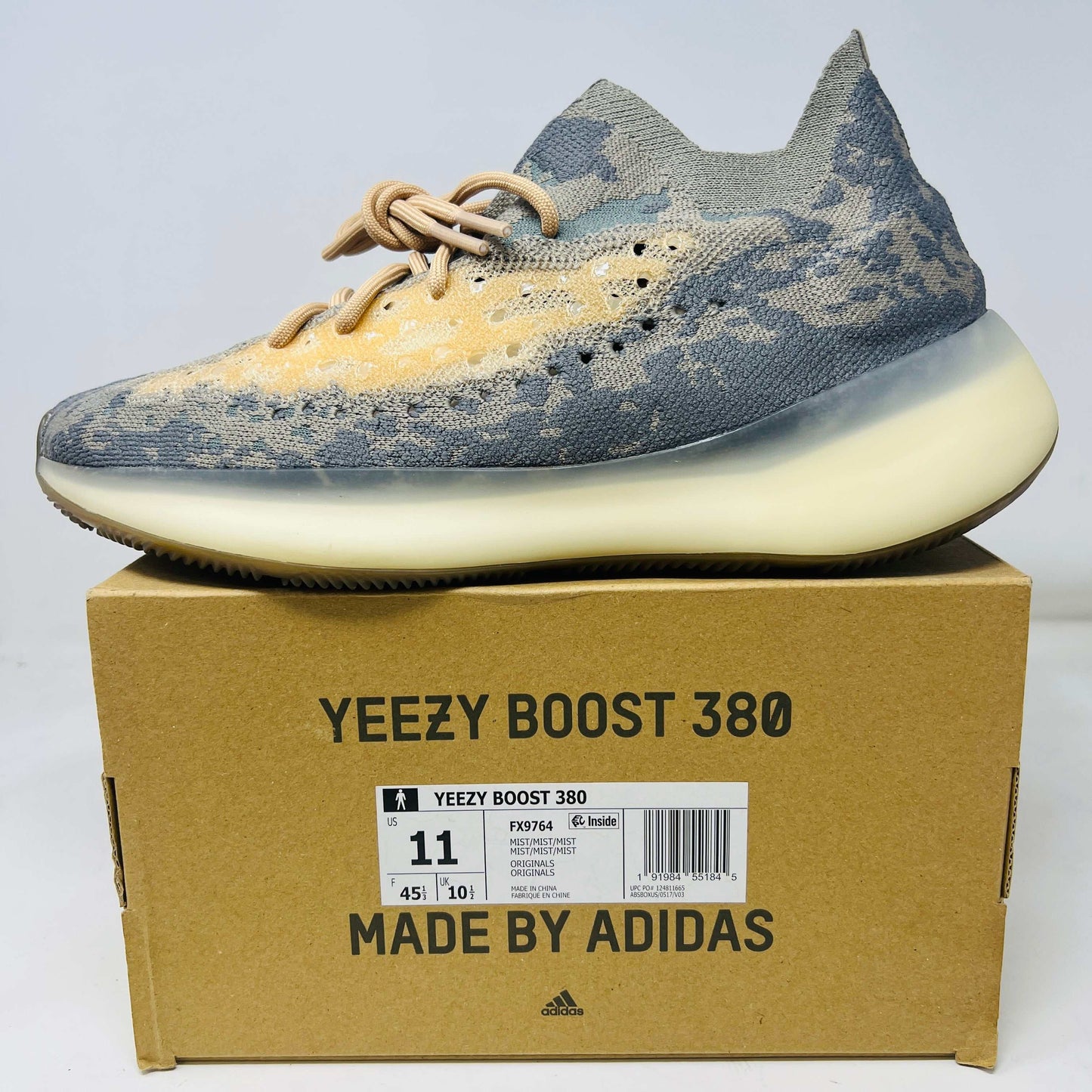 adidas Yeezy Boost 380 Mist