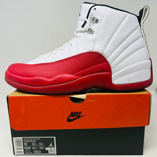 Jordan 12 Retro Cherry (2023)