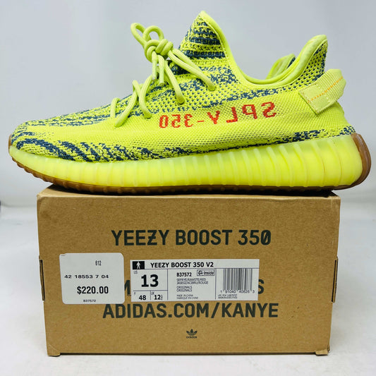 adidas Yeezy Boost 350 V2 Semi Frozen Yellow