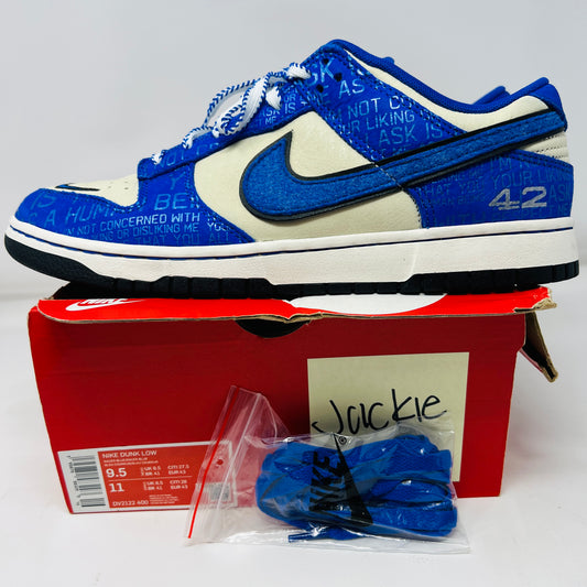 Nike Dunk Low Jackie Robinson