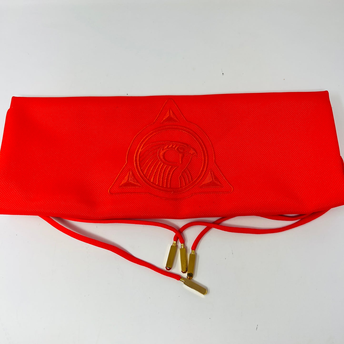 Nike Air Yeezy 2 Red October sneakers, slightly worn, 2014, with dust bag and lace locks.