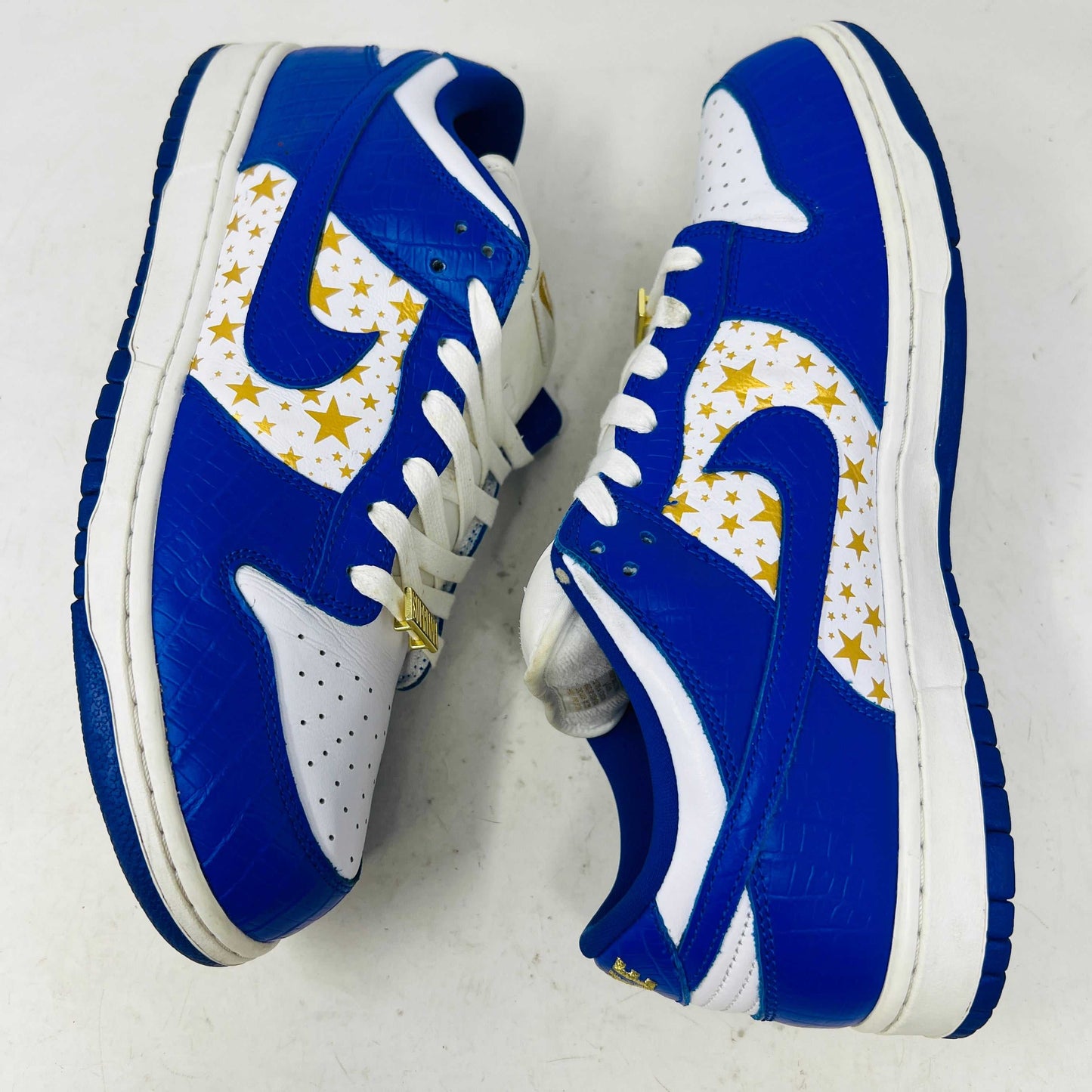 Nike SB Dunk Low Supreme Stars Hyper Royal (2021)
