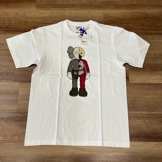 Kaws x Uniqlo Flayed Tee