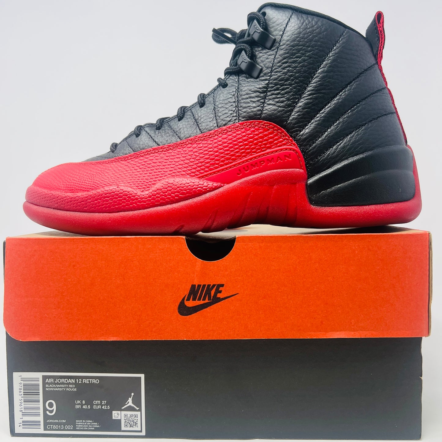 Jordan 12 Retro Flu Game (2025)