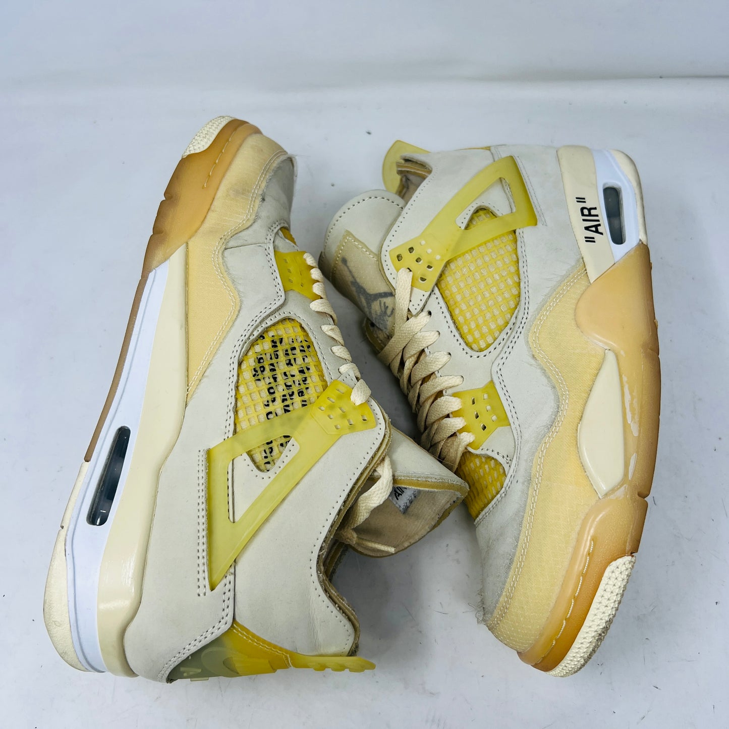 Jordan 4 Retro Off-White Sail (Women's)