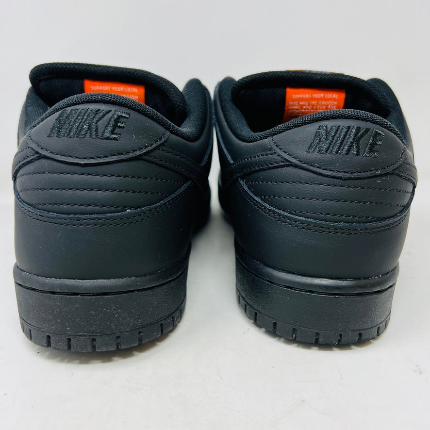 Nike SB Dunk Low Pro Triple Black