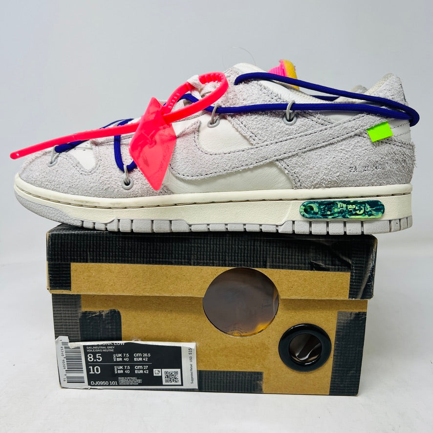 Nike Dunk Low Off-White Lot 15