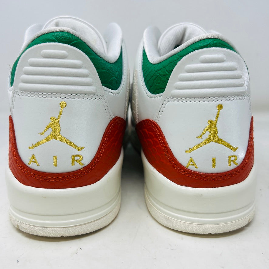 Jordan 3 Retro El Vuelo Summit White