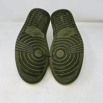 Jordan 1 Retro Low OG SP Travis Scott Olive (Women's)