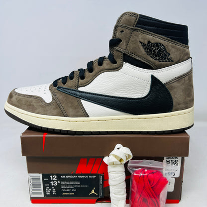 Jordan 1 Retro High OG SP Travis Scott Mocha