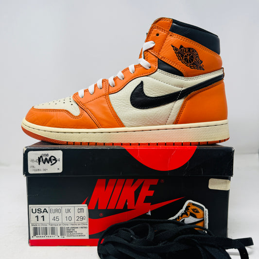 Jordan 1 Retro Reverse Shattered Backboard