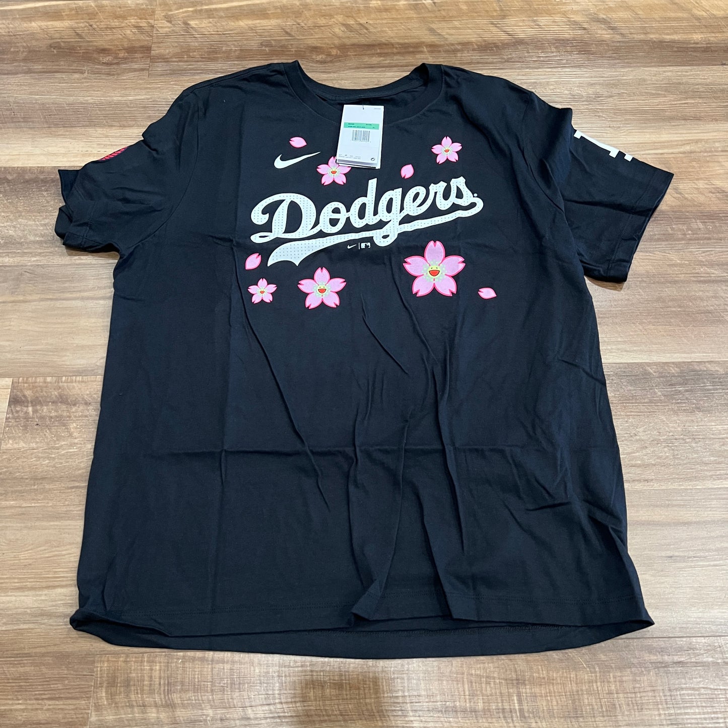 Takashi Murakami x MLB World Tour Tokyo Series 2025 Shohei Ohtani Dodgers SS Tee