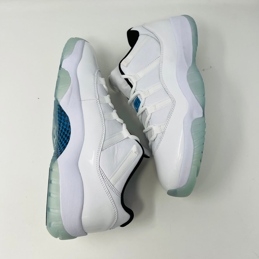 Jordan 11 Retro Low Legend Blue