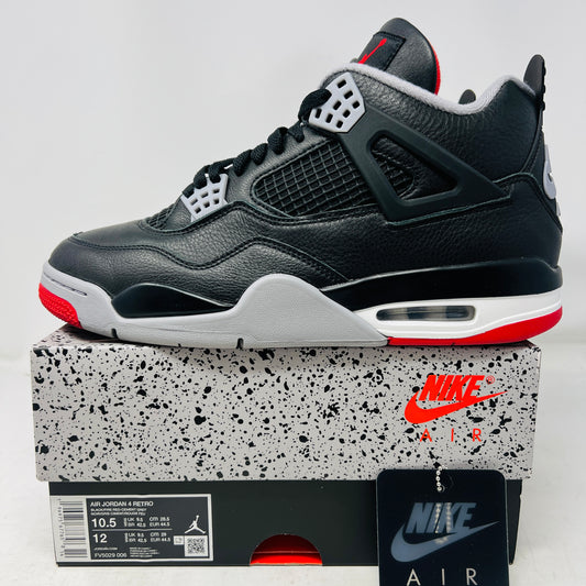 Jordan 4 Retro Bred Reimagined