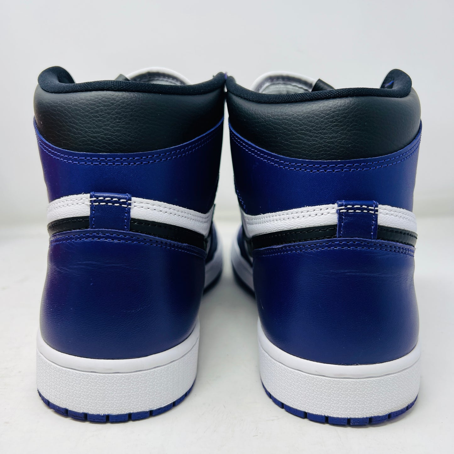 Jordan 1 Retro High Court Purple White
